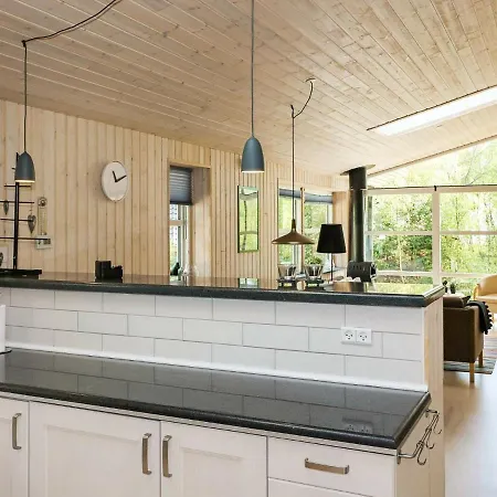 Ferienhaus Luxury Retreat By Sea Helberskov